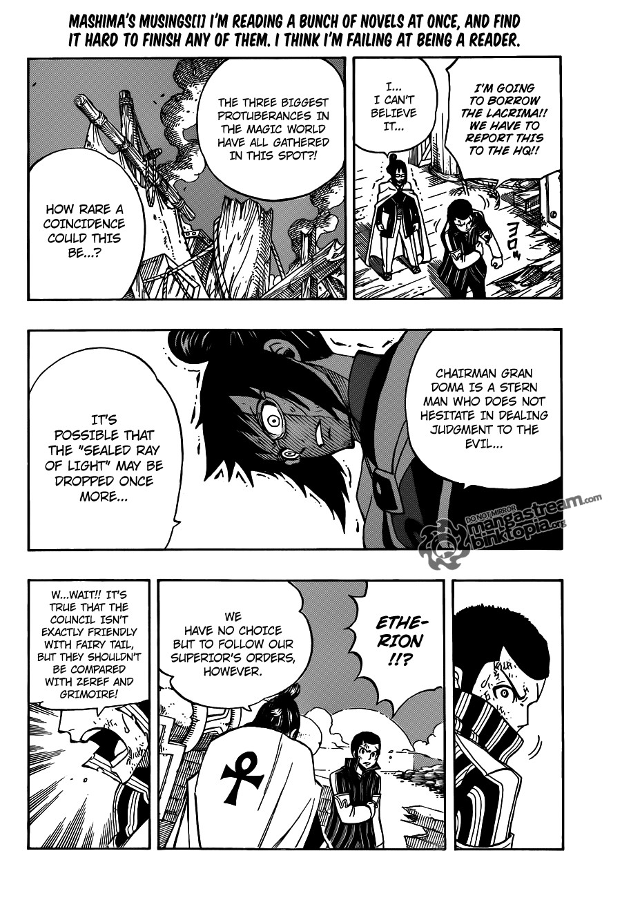 Fairy Tail Chapter 223 5